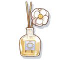 HourlyYoussef's tweet photo. Here is Youssef's gift for manager!~ 'A diffuser inside an elegant bottle. The subtle and persistent scent is mesmerizing. From, Youssef' https://t.co/h0EAeRlMca