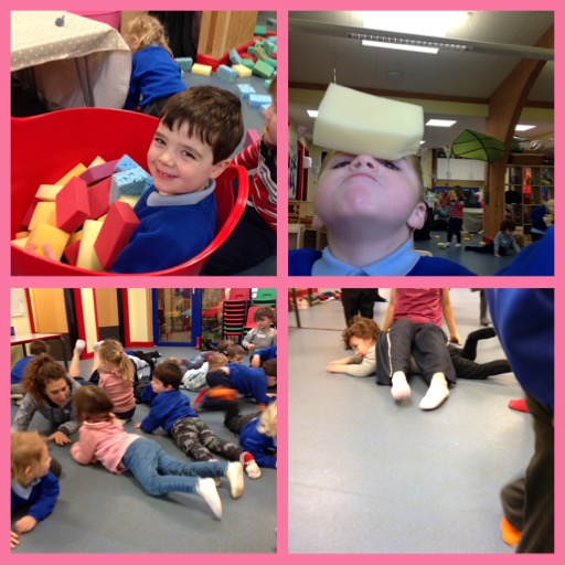 Just a snippet of our adventure with @LizClarkDance, so tricky to completely capture the fun using pictures...thank you again. @EarlyWales #healthyconfidentindividuals