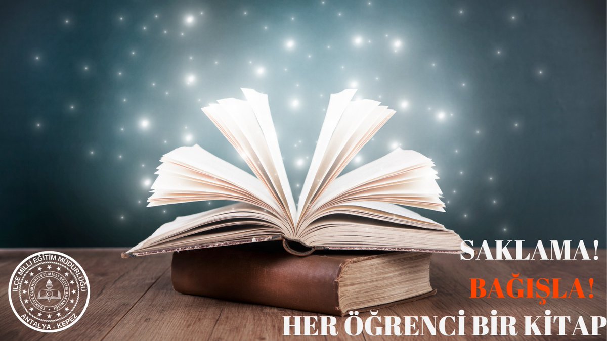 07kepezmem's tweet photo. Sevgili Öğrenciler,
İlçe Milli Eğitim Müdürlümüzce düzenlenen "Bir Kitap da Senden" kampanyası için bir kitapta sen bağışla, okulunun kütüphanesinin zenginleşmesine katkı sağla!

#AHENK İLE #KEPEZ_BAŞARIYA_KOŞUYOR

@antalyamem07 @huseyiner07 @AntalyaAhenk @vural_hudai @abbasdog4n https://t.co/Vlc2RmmNgw