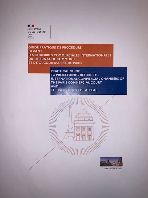 Publication du guide pratique sur la procédure devant les chambres internationales des juridictions parisiennes. Cette procédure est un outil tactique intéressant en cas de contentieux.
cours-appel.justice.fr/paris/presenta…
#Squadra #Contentieux