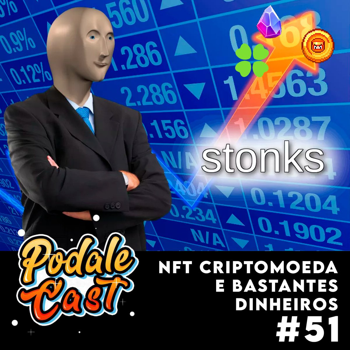 CastPodale's tweet image. SAIU! 
FINALMENTE voltamos! episódio novo toda semana! E hoje vamos mostrar pra você como ganhar dinheiro sem nem precisa trabalhar por isso
sim, isso mesmo, esquema de pirâmide e NFT!

vai lá ouvir no seu player preferido!
 open.spotify.com/episode/7Jt8V9…

anchor.fm/podalecast/epi…