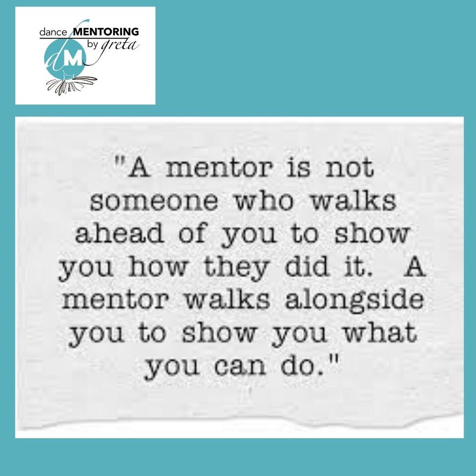 #quoteoftheday
Visit dancementoringbygreta.com for details and info on the benefits of mentoring!

<a href="/gretahodgkinson/">Greta Hodgkinson</a> @dancementoringbygreta #dancementoringbygreta #mentorship #dancementorship #goals #emergingdancers #inspiration #opportunity ##gretahodgkinson #dance #ballet