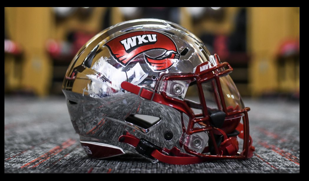 Desmyn_5's tweet photo. Blessed to have received and offer from Western Kentucky University @WKUFootball #blessed https://t.co/HDWQEzj1UW