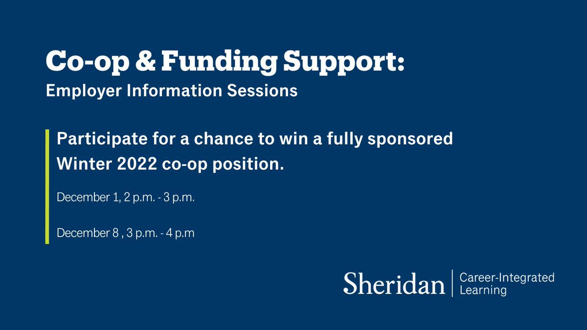 sheridancollege tweet media