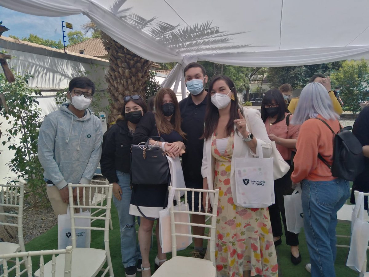 Nuestra directora <a href="/SaracosttiMahia/">Mahia Saracostti S.</a> participando de la cuenta pública de la <a href="/defensorianinez/">Defensoría de la Niñez</a> en su rol de  consejera académica. #CatedraUnescoNinez