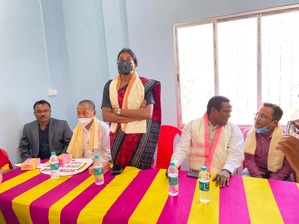 KUBarbhuiya's tweet photo. Inaugurated the Covid maternity ward of Sonai BPHC in the presence of DC Cachar Keerthi Jalli, Circle Officer Dipankar Nath, Bikas Chetri, Sonai Hospital Incharge Sureng Singh, AIUDF Sonai Constituency Committee President Khalid Hassan Laskar (Bappi), https://t.co/liAw2yPYUp