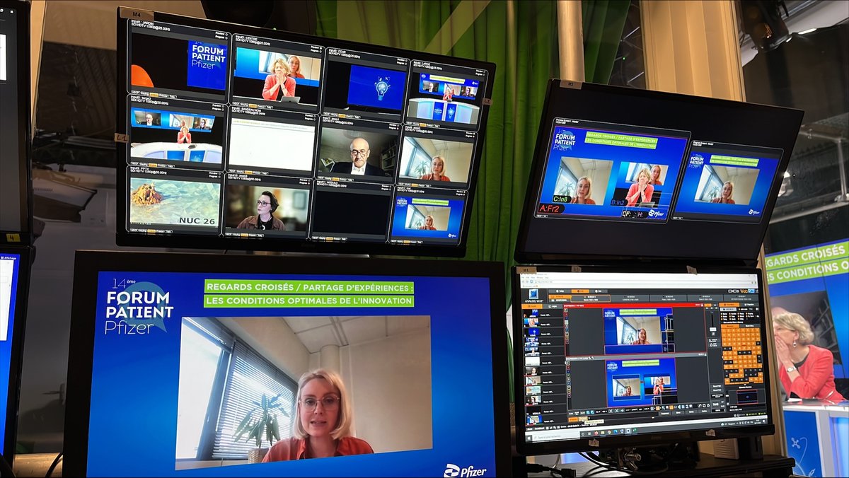 COMMSante's tweet photo. 💡 Aujourd'hui se tient la 14ème édition du #ForumPatientPfizer avec pour thème « des avancées qui changent la vie des patients ».
📌 Retrouvez à 17h35 la cérémonie de remise du #PrixPatientPfizer avec 55 dossiers déposés.
👉https://t.co/yJ8arLYMjU https://t.co/YLQQbC2Prs