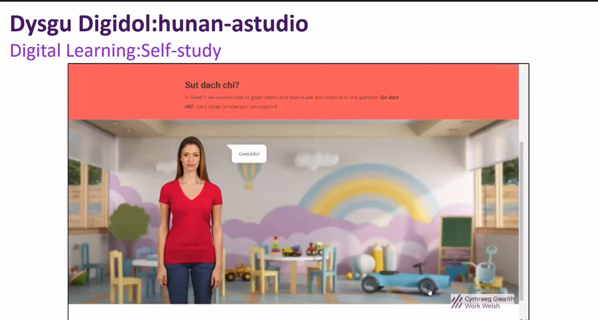 ComyGymraeg's tweet image. Mae @learncymraeg wedi clywed gan ddysgwyr eu bod yn mwynhau dysgu arlein, ac mae'r cyrsiau wedi denu rhagor o bobl i ddysgu #Cymraeg #ArferionEffeithiol
@learncymraeg has heard that #Welsh learners have enjoyed learning online #EffectivePractices.