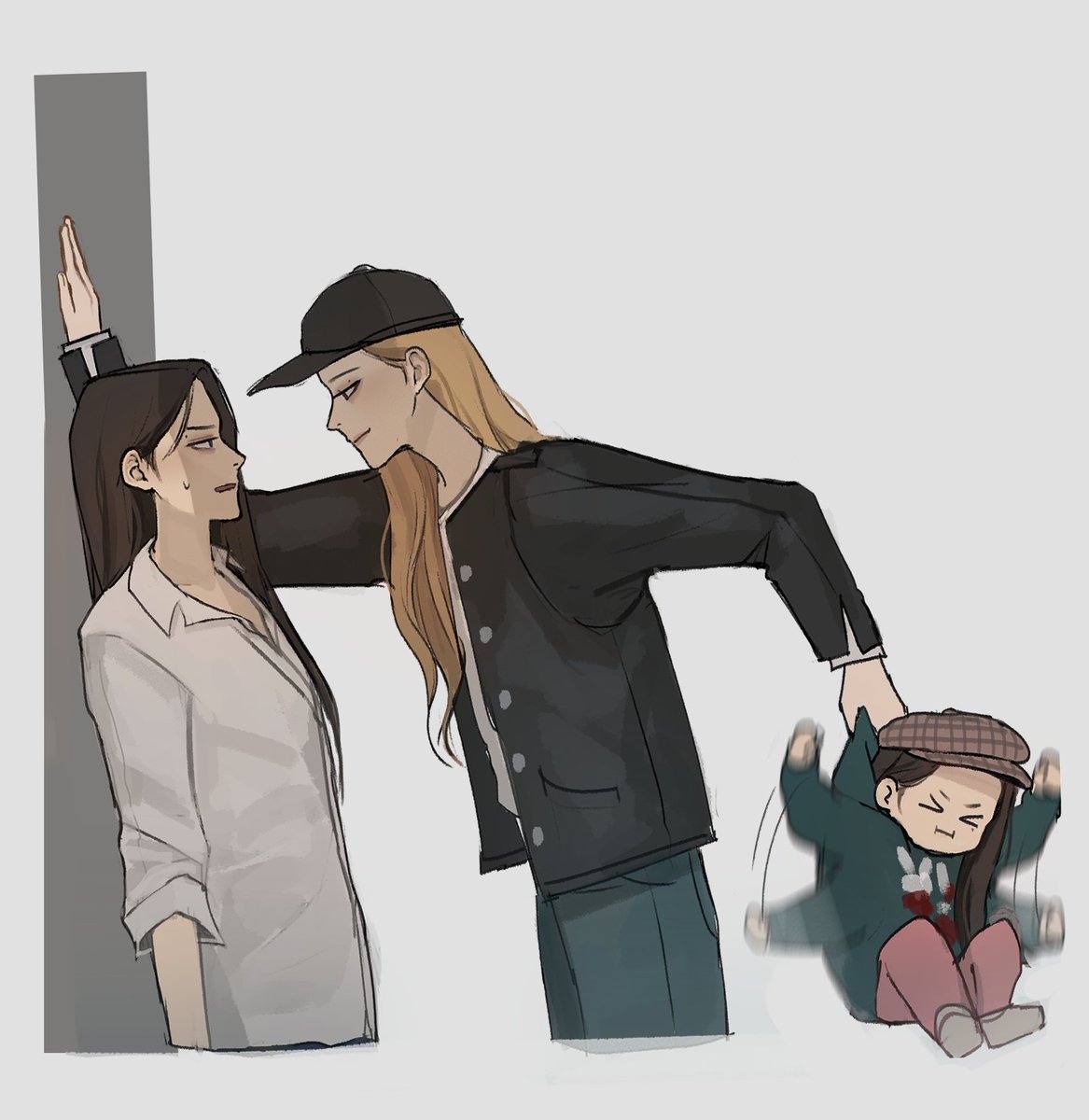 TCN_tancha's tweet photo. taller than you 📏

#MAMAMOO #mamamoofanart https://t.co/89tbEvwbmv