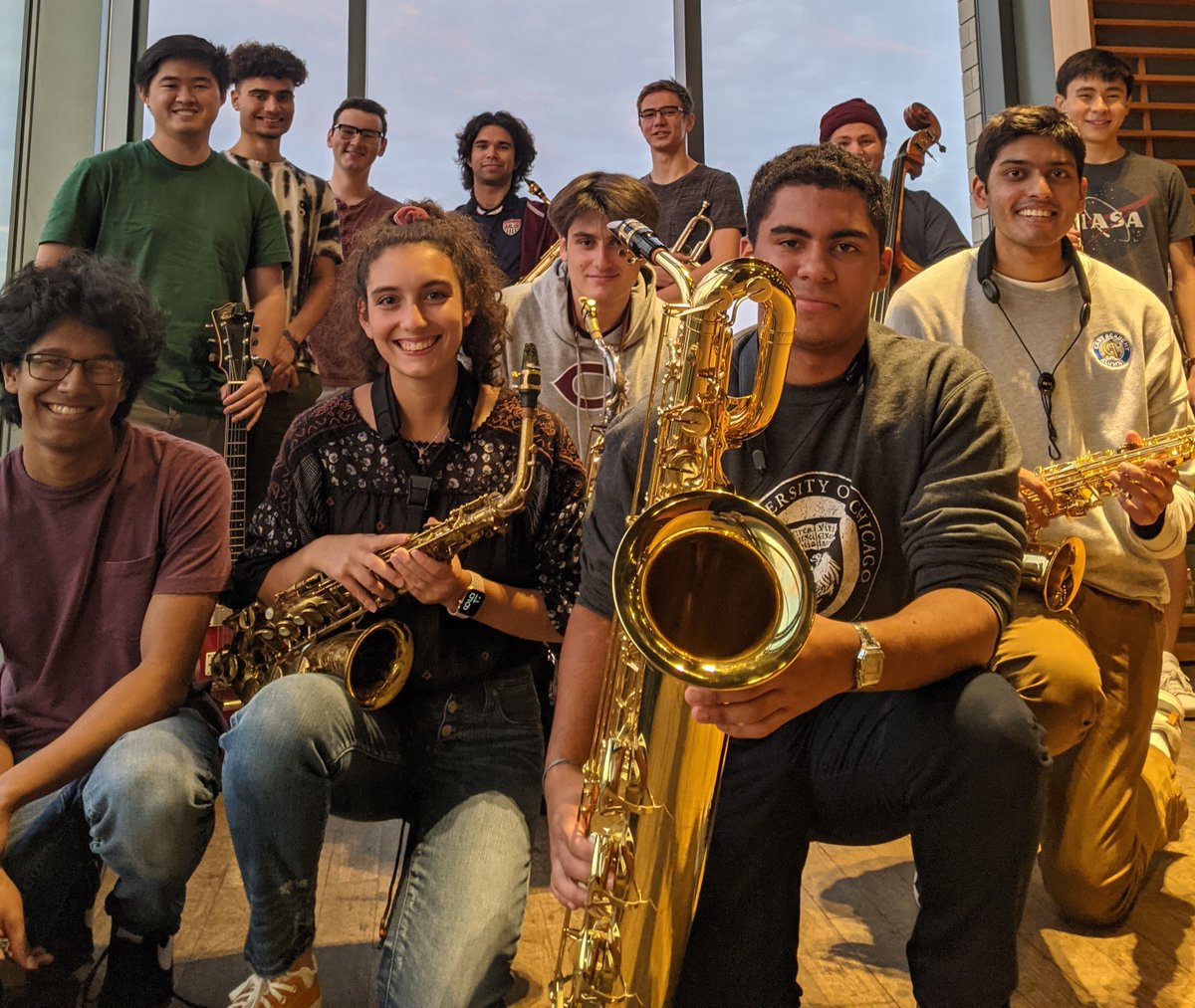 Don't miss the Jazz Ensemble's concert this Thursday at 8 PM in the Logan Center Performance Hall! Their concert will feature the music of Charles Mingus along with a few jazz classics. Free admission, no tickets needed.