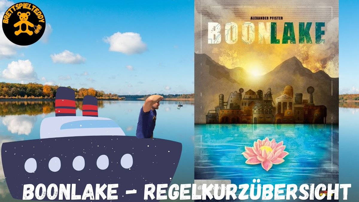 spiel_brett's tweet photo. Tag 2 der Boonlake Triologie . Diesmal gibt es eine kurze Erklärung zum Spiel als Vorbereitung auf das morgige 4 Personen „ Ich glaub wir müssen drüber reden „ @dlp_games #alexanderpfister #boonlake #brettspielteddy #dlpgames #regelkurzübersicht https://t.co/vMpN9bHY0z