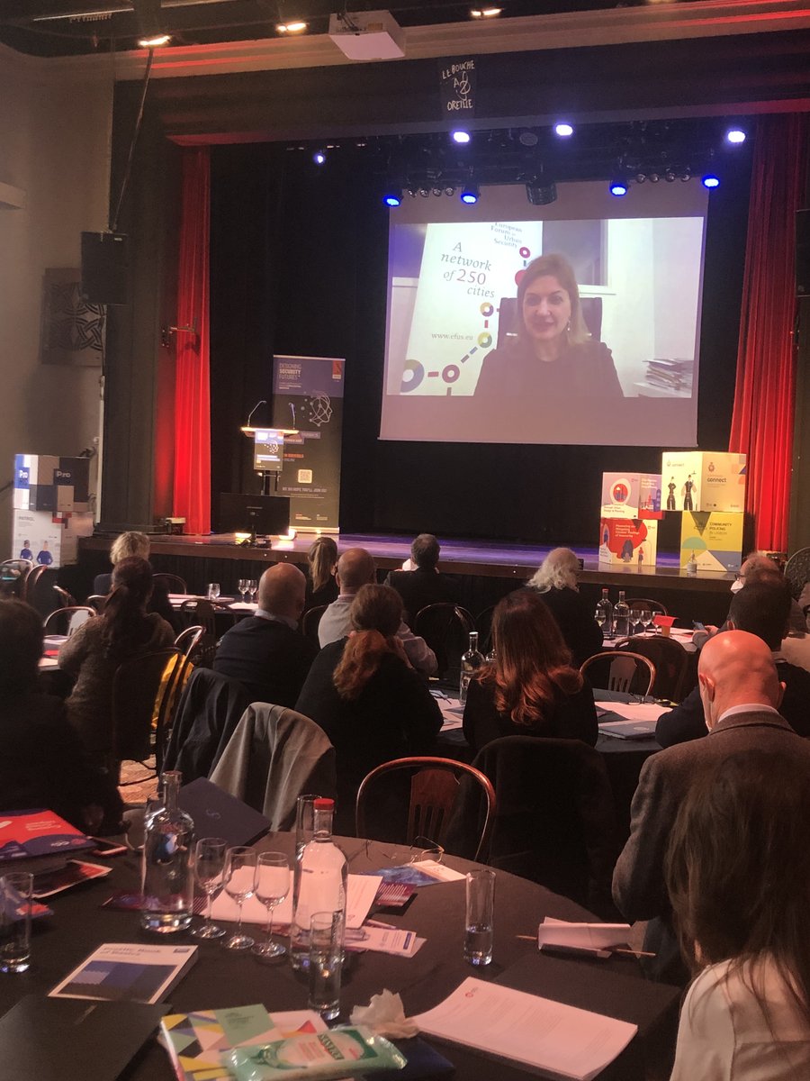 Efusnews's tweet image. 🔹#SecurityModel promoting a comprehensive vision of security @SalfordUni
👉Importance of tackling everyday crime
🔹@JohnstonEfus concluded, highlighting that Efus will use #CCI results to continue advocating an inclusive, rights based & citizen centred vision of 🇪🇺#UrbanSecurity
