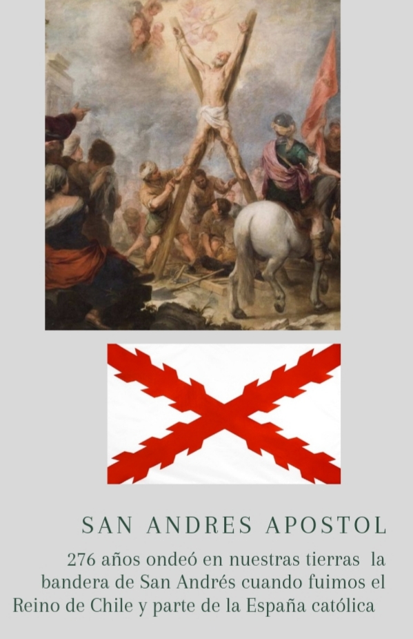 HispanismoC's tweet photo. #SabiasQué hoy #30Noviembre se celebra a San Andrés Apóstol y que el Aspa de Borgoña  lleva su Cruz?
Fue nuestra bandera en HispanoAmérica y aún es símbolo de Florida y Alabama (USA), Chuquisaca (Bolivia), Logroño (Esp), Valdivia (Chile) y otros
Ver más 👇
https://t.co/ZfayxIuShS https://t.co/dZ8pBF1dr9