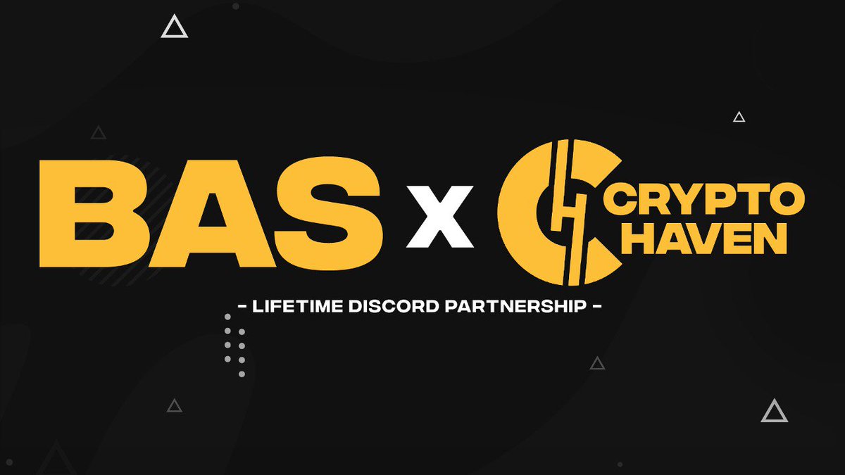 ArcasGames's tweet photo. ANNOUNCEMENT :

Block Ape Scissors are delighted to announce a brand new lifetime partnership with Crypto Haven on Discord! 🦍🦍🦍 https://t.co/UlofGTqGQi