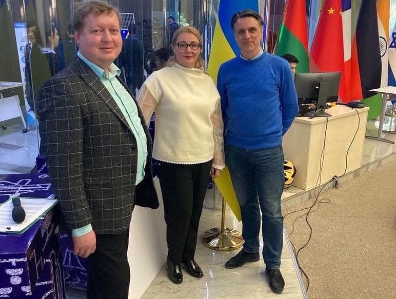 NRFUkraine's tweet photo. The NRFU delegation visited The International Week of Innovative Ideas “InnoWeek.Uz-2021” held in Tashkent. Details: https://t.co/422YFzyD5M
#NRFU #InnoWeek https://t.co/1mgx57SLBB