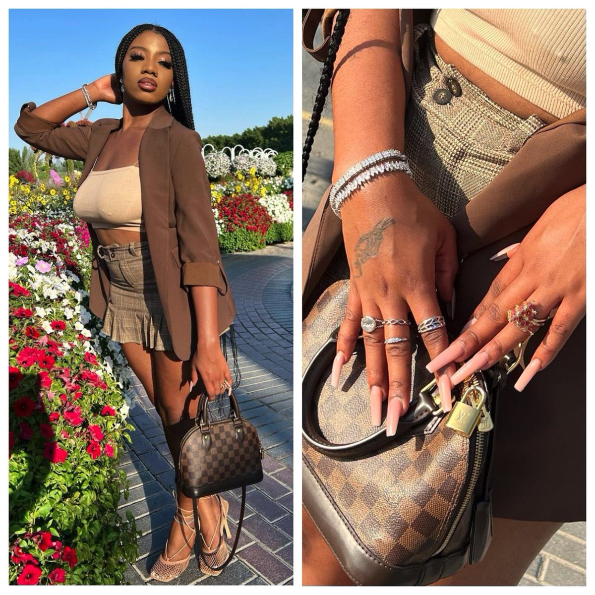 zenmagafrica's tweet photo. Accessories too lit on Angel 🤎🤎🤎🆙

👩🏻 @theangeljbsmith 

#ZenMagazine #angel https://t.co/9JWkKLovFQ