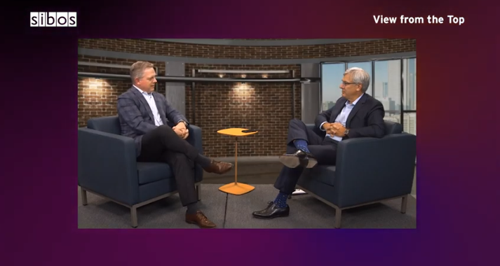 Sibos's tweet photo. Get the View from the Top with @RBC CEO, David McKay, as he discusses the ongoing impact of digital transformation on #banking. #Sibos https://t.co/urk61W8pQD https://t.co/jRuzSppqmG