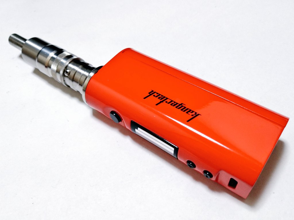 vapezine1's tweet photo. 意外とイイじゃない👍️
#kangertech
#flashevapor https://t.co/fbh6JNgPYY