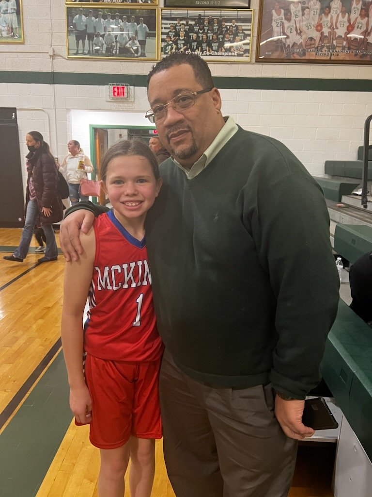 WVRisingStars's tweet photo. It was great to see this young gun last night! Zoe always plays hard! #RiseUp https://t.co/1EkqO1x77r