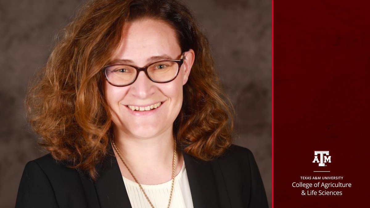 aglifesciences's tweet photo. We are so proud of @tamuansc's, Dr. Katie Dunlap, who received a 2021 Excellence in College and University Teaching Award for Food and Agricultural Sciences, awarded by @APLU_News. The award recognizes exemplary scholarship, teaching and instruction. https://t.co/RqRlQ7qzUp. https://t.co/c9qPgcZM9a