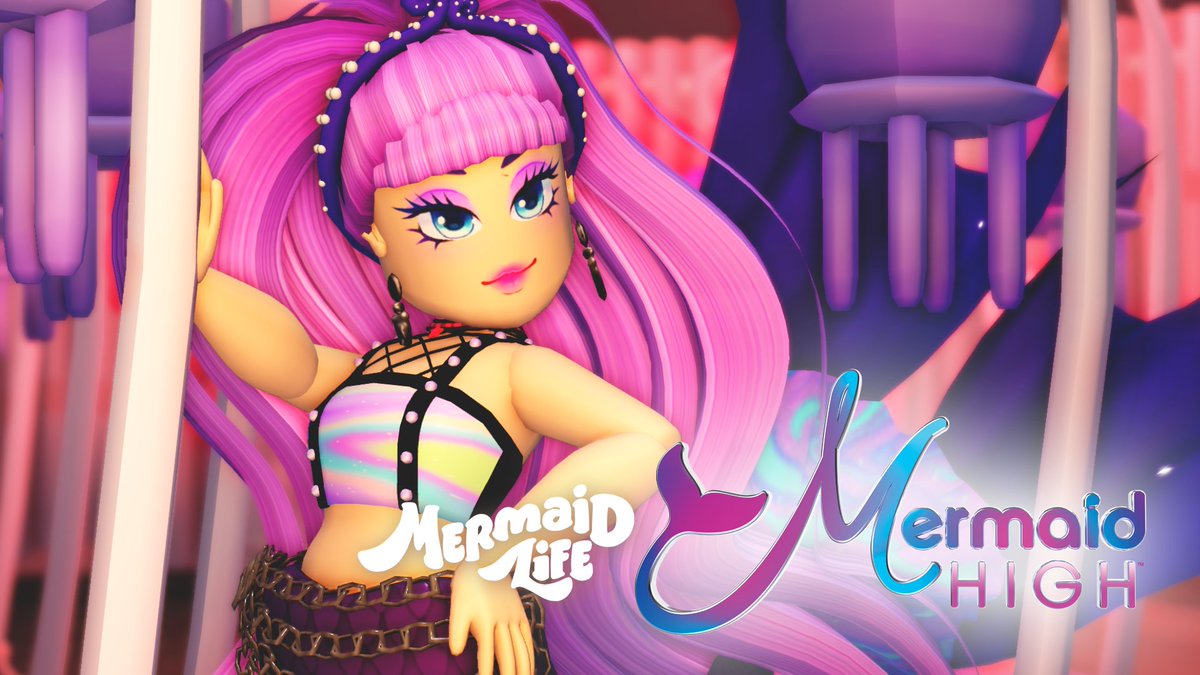 FullflowerGames's tweet photo. We collab'd with @SpinMaster this November in the release of their new Mermaid High doll collection! 

You participated in quests to get an outfit based on the girls from the series!

New Records: 
✅ 7.6 Million play sessions 
✅ 5,000 concurrent player count

#Roblox #Metaverse https://t.co/9HPSsYAyQI