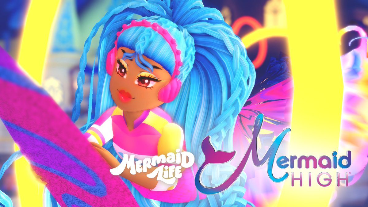 FullflowerGames's tweet photo. We collab'd with @SpinMaster this November in the release of their new Mermaid High doll collection! 

You participated in quests to get an outfit based on the girls from the series!

New Records: 
✅ 7.6 Million play sessions 
✅ 5,000 concurrent player count

#Roblox #Metaverse https://t.co/9HPSsYAyQI