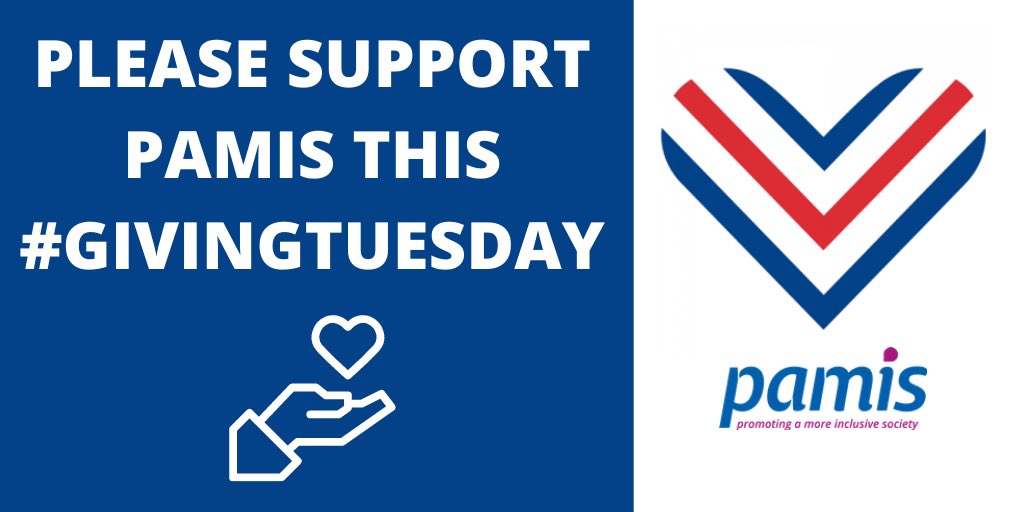 Please support <a href="/PAMIS_Scotland/">PAMIS</a> this #GivingTuesday a small but fierce Scottish charity that leads the #ChangingPlaces toilet campaign in Scotland / co-chairs the consortium and provides support to people with #PMLD - their families, carers and professionals <a href="/jennympamis/">Jenny Miller</a>