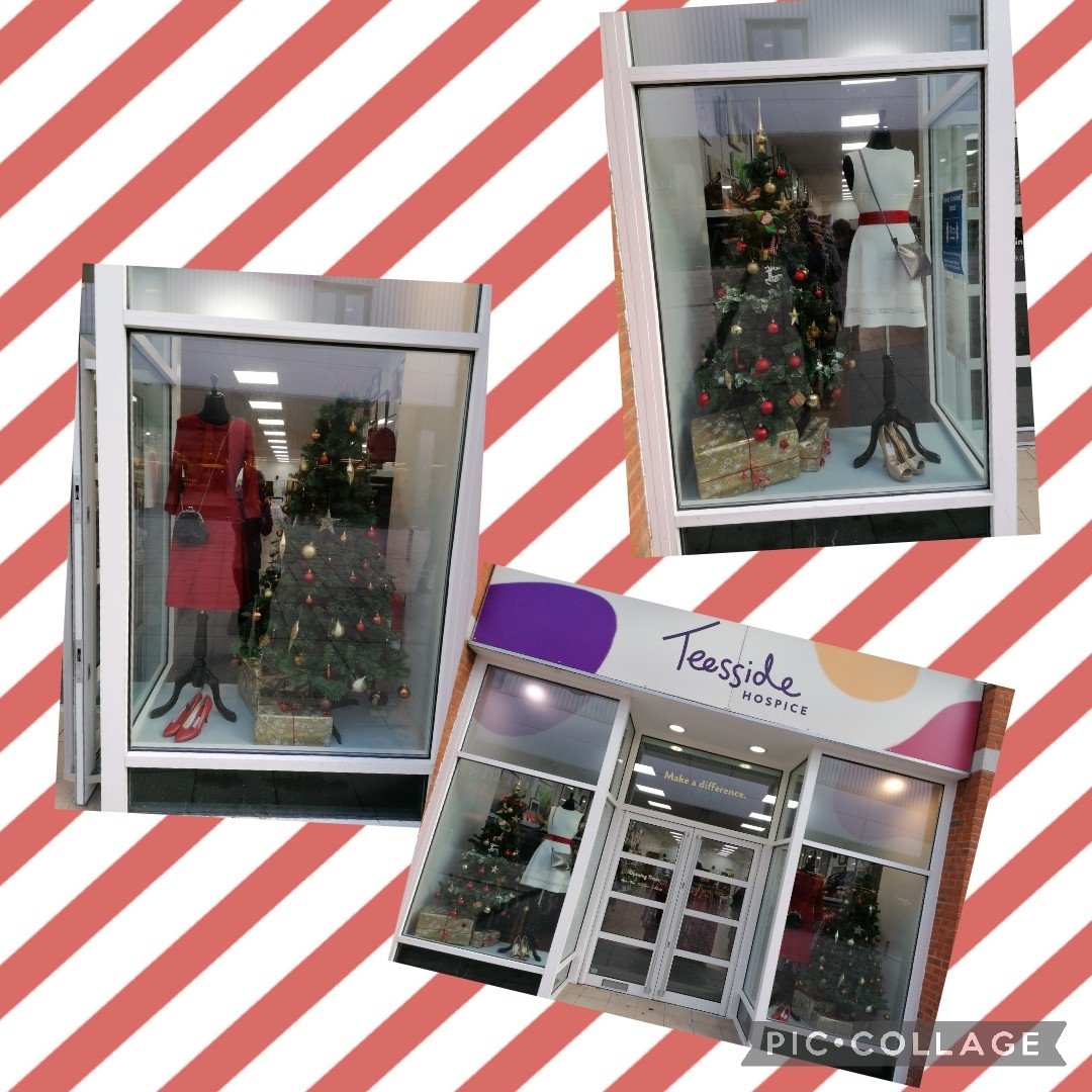 TeesHospiceYarm's tweet photo. Christmas has arrived at #thornaby lots of Christmas gift ideas in store and party outfits 🎅👗👠
#christmas #gifts #teessidehospice https://t.co/Jxw9xXacaQ