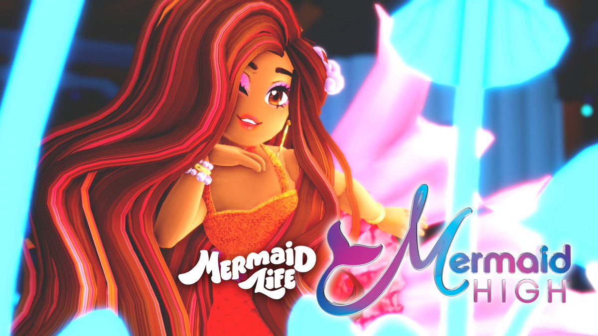 FullflowerGames's tweet photo. We collab'd with @SpinMaster this November in the release of their new Mermaid High doll collection! 

You participated in quests to get an outfit based on the girls from the series!

New Records: 
✅ 7.6 Million play sessions 
✅ 5,000 concurrent player count

#Roblox #Metaverse https://t.co/9HPSsYAyQI