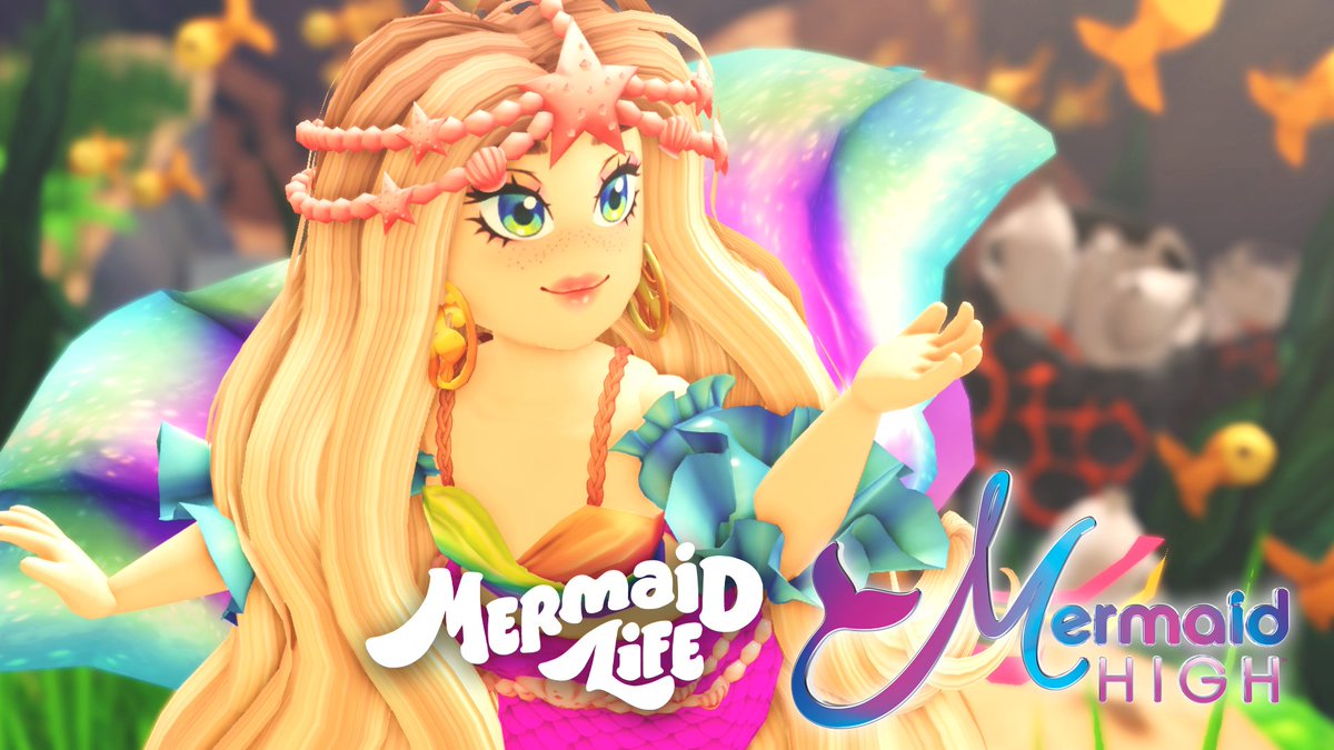 FullflowerGames's tweet photo. We collab'd with @SpinMaster this November in the release of their new Mermaid High doll collection! 

You participated in quests to get an outfit based on the girls from the series!

New Records: 
✅ 7.6 Million play sessions 
✅ 5,000 concurrent player count

#Roblox #Metaverse https://t.co/9HPSsYAyQI