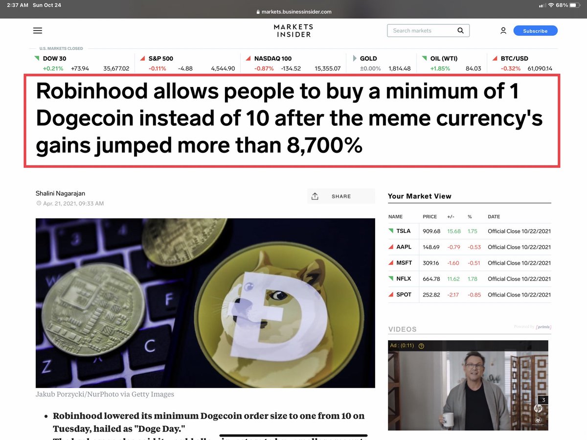 BezosCrypto's tweet photo. I WON’T BE SURPRISED
#ROBINHOODLISTSHIB AFTER #KRAKENLISTSHIB
IT’S INEVITABLE, IT WILL BREAK THE INTERNET🥇
#SHIBARMY #HODL
#SHIB $SHIB #SHIBA #SHIBACOIN #SHIBAINUCOIN #SHIBDELETEZERO #shibto1cent #ShibToAPenny #ShibaArmy #shibto1cent #shibainuHodler #ShibToTheMoon https://t.co/yw02naxcVj