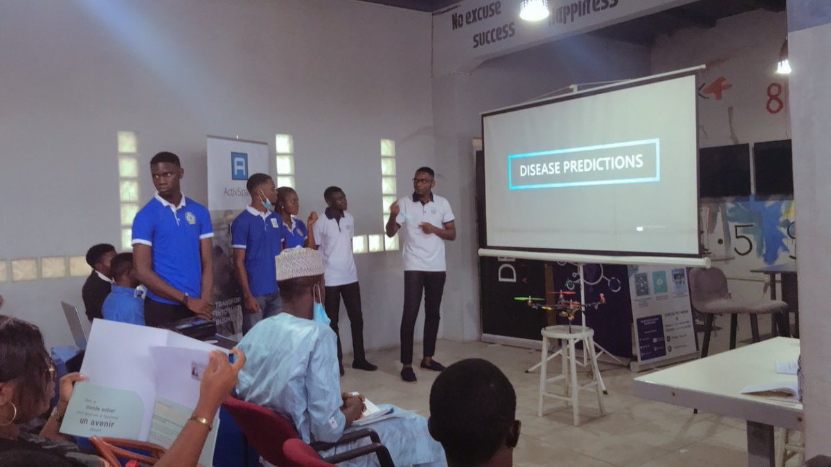 ActivSpaces's tweet photo. Project of team #Buea: agric monitoring system incorporating an agric drone, web and mobile app with real time farm surveillance, disease detection and other factors limiting agricultural yields and productivity faced by farmers across cameroon. #ASTechCompetition https://t.co/CECMuP02uS