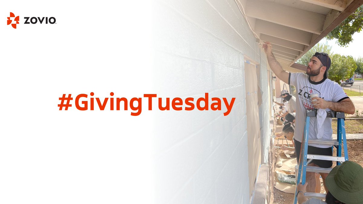 It’s finally one of our favorite days of the year: #GivingTuesday! We are excited to participate in this global movement of radical generosity. Be on the lookout for #ZCrew teammates posting their #UNSelfie showcasing the causes they’re passionate about.