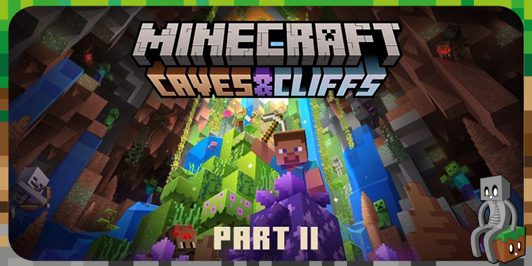 minecraft_fra's tweet photo. La seconde partie tant attendue de la Caves &amp; Cliffs Update, la version 1.18, de Minecraft est maintenant disponible ! Découvrez un tout nouvel Overworld. 👉https://t.co/wu9PSCZiRn #Minecraft https://t.co/iTMjF8D8lF