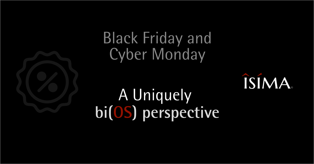 isimaio's tweet photo. Black Friday (and Cyber Monday) 2021 - A Uniquely bi(OS) Perspective
https://t.co/V0WLaoAD3b
#BlackFriday2021  #data #cloud https://t.co/e63VH45MdJ