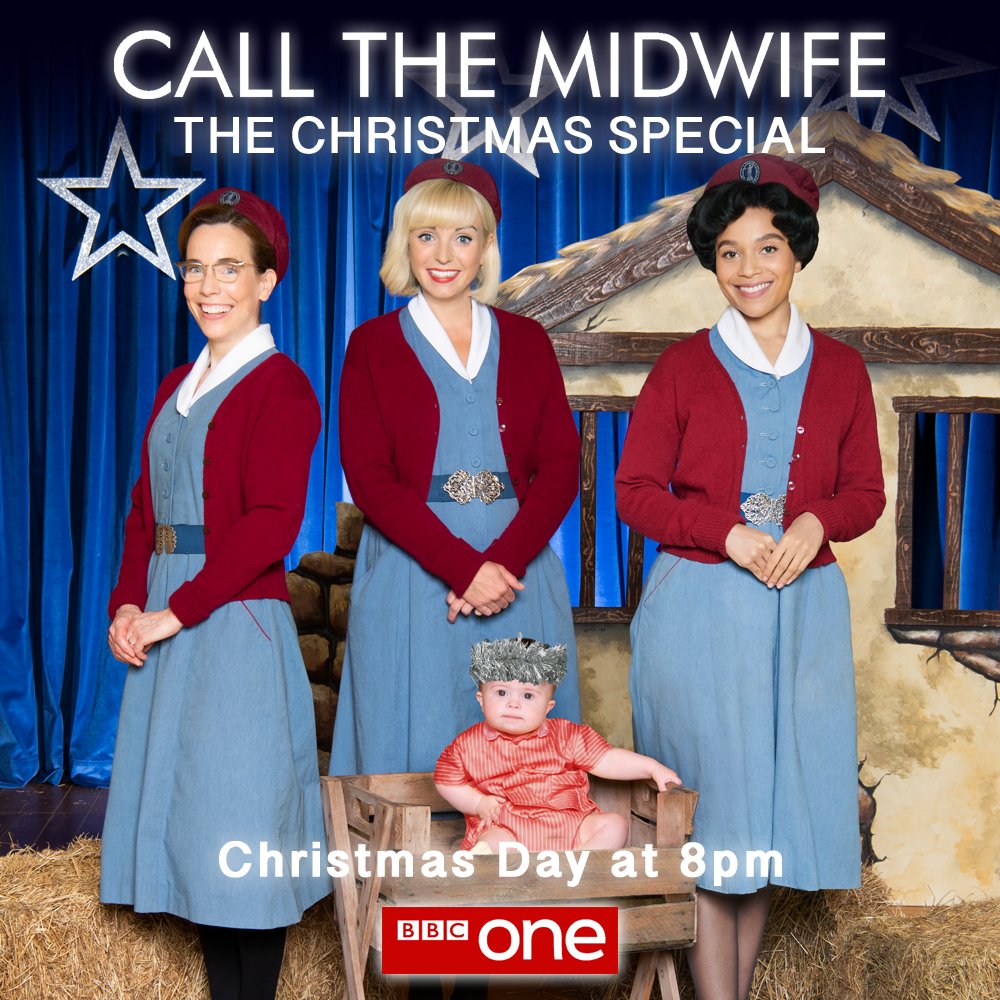 CallTheMidwife1's tweet photo. NEWS! @BBC confirms that #CallTheMidwife Christmas Special will air at 8pm on Christmas Day! @BBCOne🎄🎅 🚲👶 https://t.co/GXNDPz3hJs