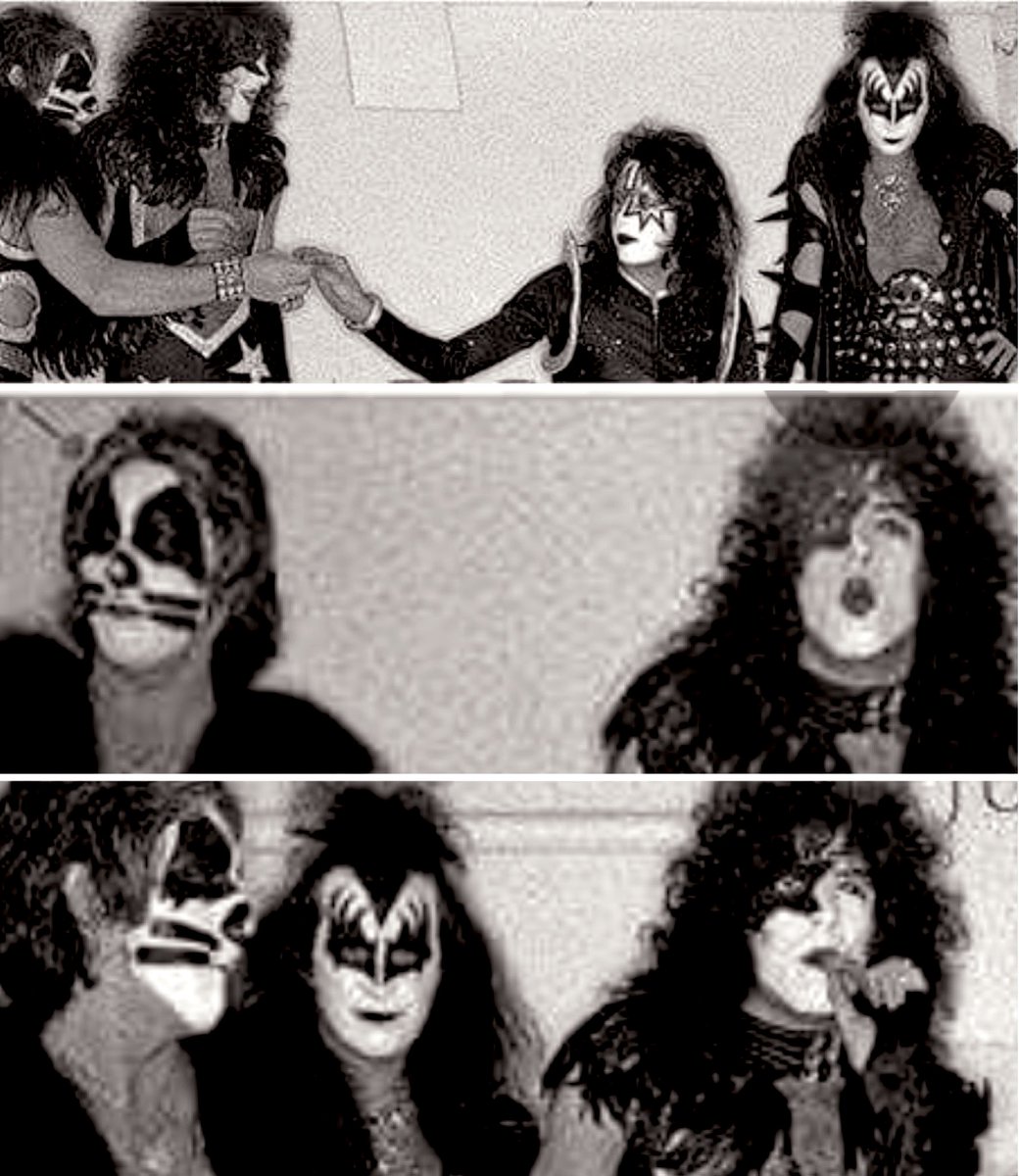 ssikfandk's tweet image. Sang to the tune of Lick it Up! “Toke it up…. Toke it up… ohhhhh oh Oh!! I’m only HIGH NOW!!” Joking-!! Peter brings reefer. 
5-30-75 White Room Session. Norman Seef. Gene. Not remotely interested. Wonder if Paul, like Bill Clinton, inhaled?
#KISSTORY #KISS50