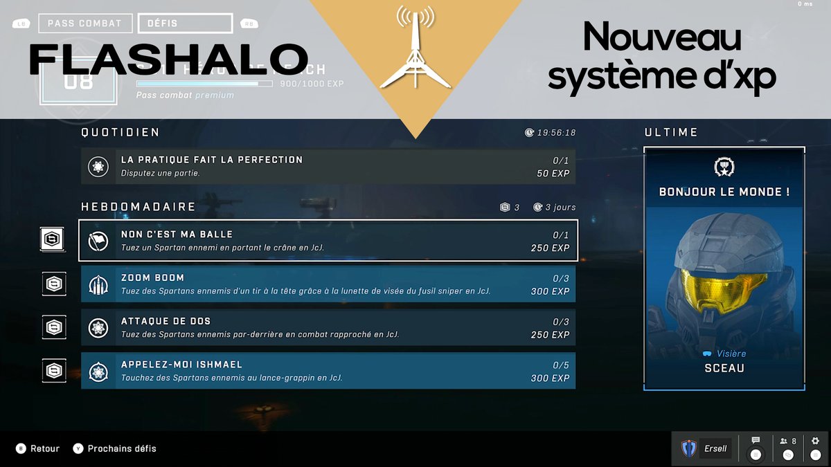 _HaloSF_'s tweet photo. Il s'agit de l'un des aspects du jeu dont les joueurs se plaignent le plus,il était donc temps que les chosent bougent un peu à ce sujet. 
Et il y a fort à parier que d'autres changement arriveront prochainement ! #HaloInfinite

▶️https://t.co/D5CiSAKbES
▶️https://t.co/D5CiSAKbES https://t.co/uhfNBWYK56