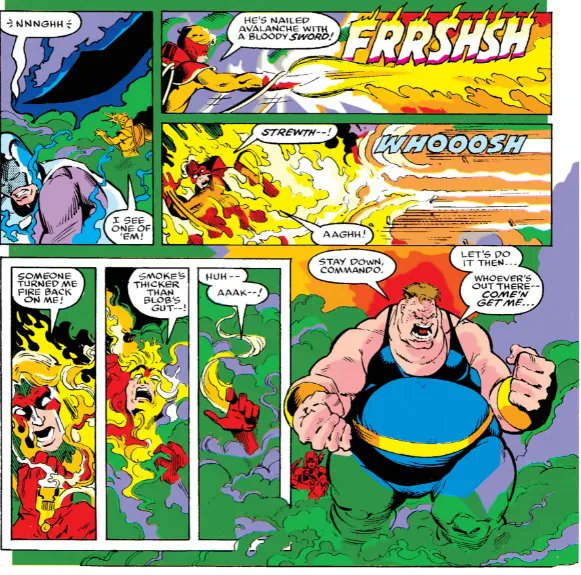 Pyro: And NO ONE nails Avalanche but ME! 😤