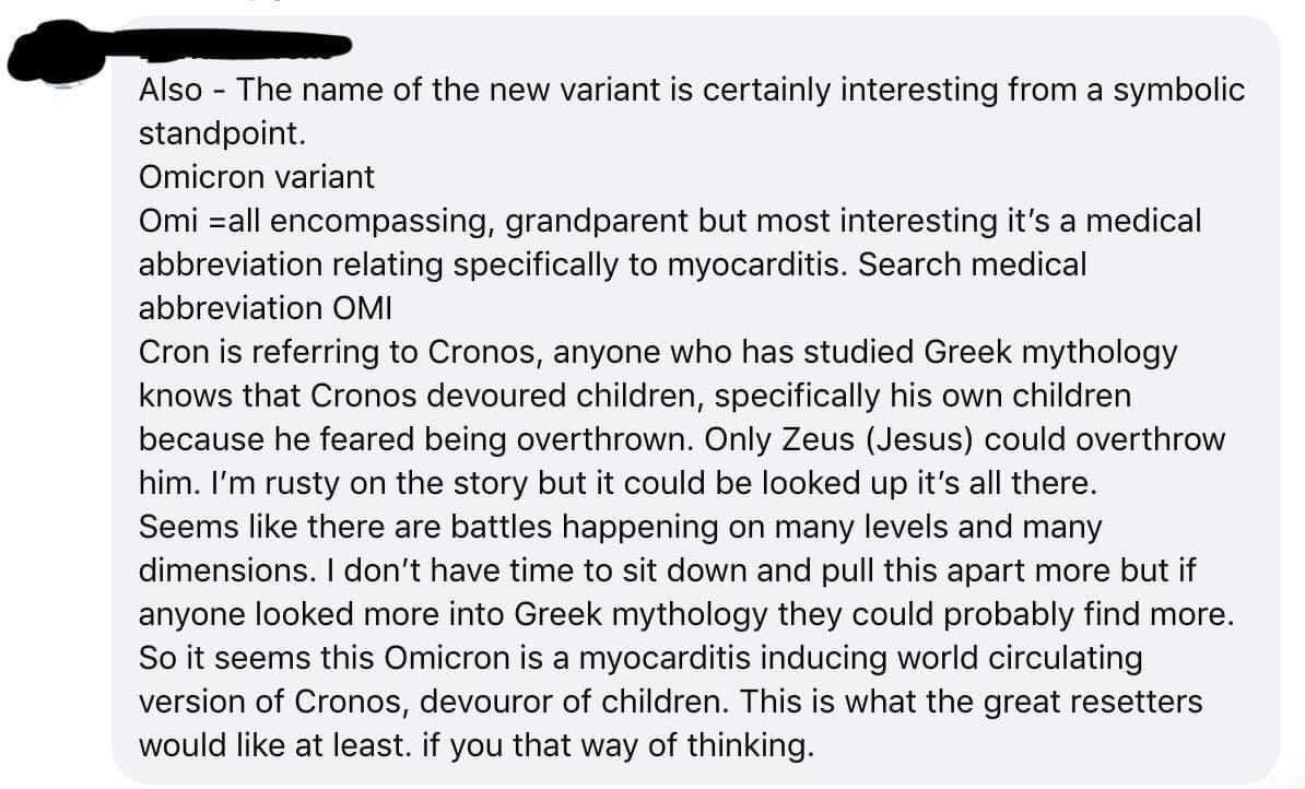 or… OR it’s because Greek is distinguishing between its little “o” (o+*micro*n) and its big “o” (o+mega)