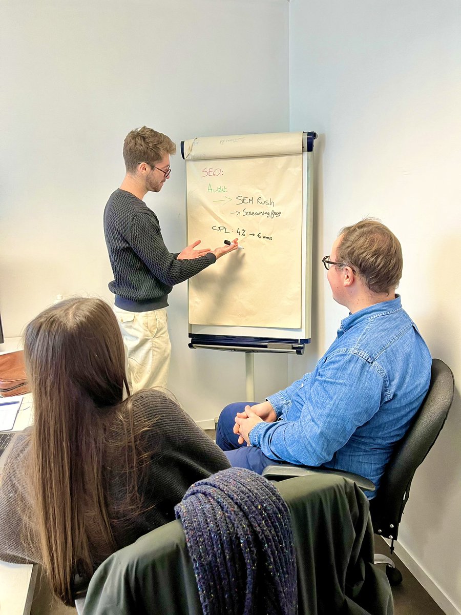 #MBADMB 

Une journée chez <a href="/wizim_io/">Wizim - l'intérim de demain</a> en tant que consultant junior ! 

Toujours aussi agréable de travailler avec <a href="/PaulCompain/">Paul Compain</a> <a href="/JohannaArnoult/">Johanna Arnoult</a> <a href="/flowtis14/">Florent Massé-Chantreau</a> 😜

#SEO #Screamingfrog #SEMRush 
#googleanalytics #Audit 

<a href="/EFAP_/">EFAP</a> 
<a href="/MBADMB/">mbadmb</a> 
<a href="/VincentMontet/">Vincent MONTET</a> 
<a href="/ArnaultChatel/">Arnault Chatel</a>