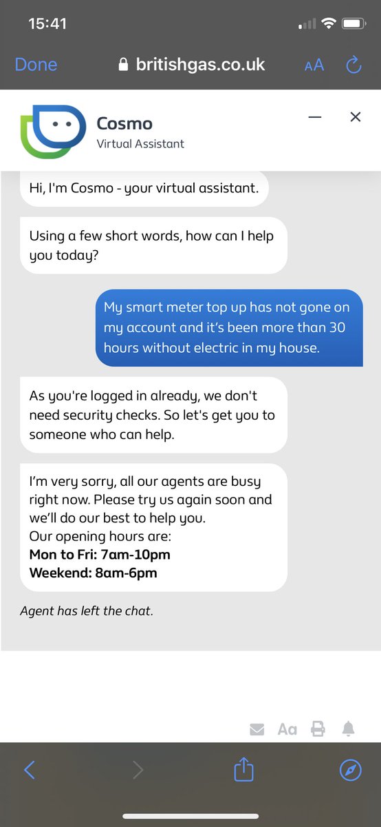 CraigjTreacy's tweet photo. @BritishGas you really do have a great service don’t you..... this really is not good enough. https://t.co/WgDPtg6epa