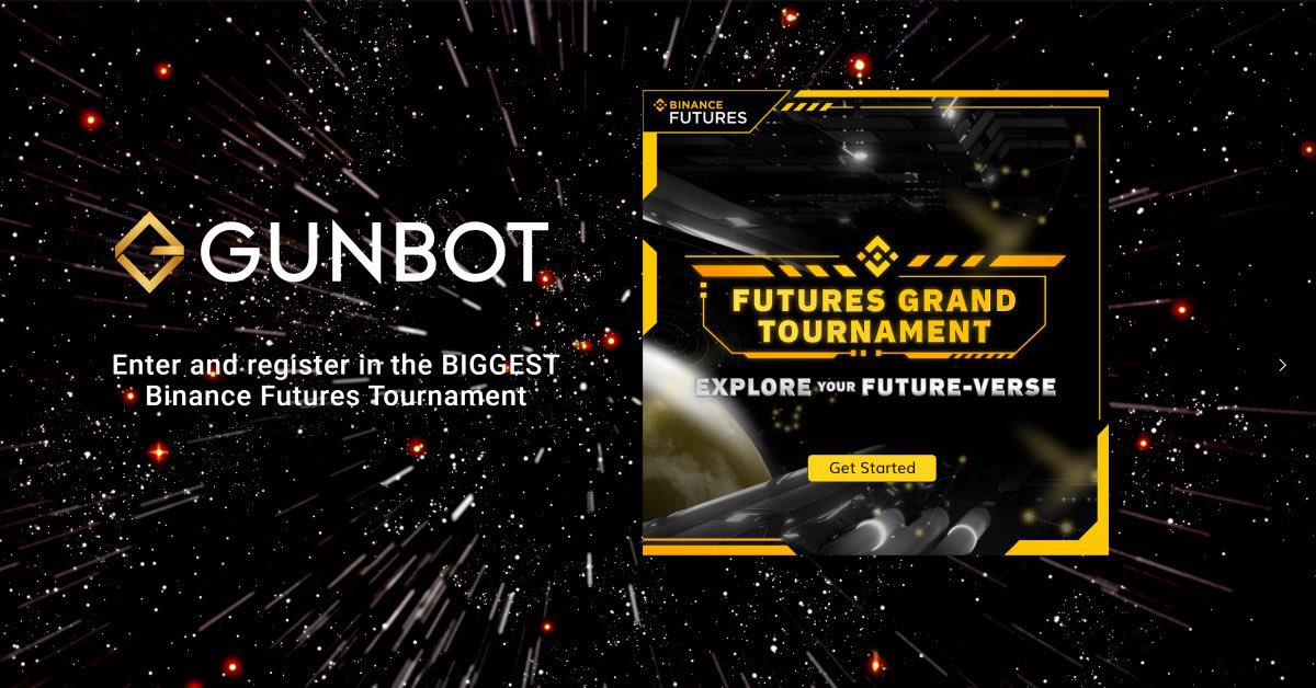 Gunthy_Official's tweet image. #gunbot #binance you can register to earn up to 1,800,000 BUSD in the Futures Grand Tournament. Market Maker fully unlocked for the tournament. United we’re stronger!.  Read more at viraltrading.org/gunthy-futures…