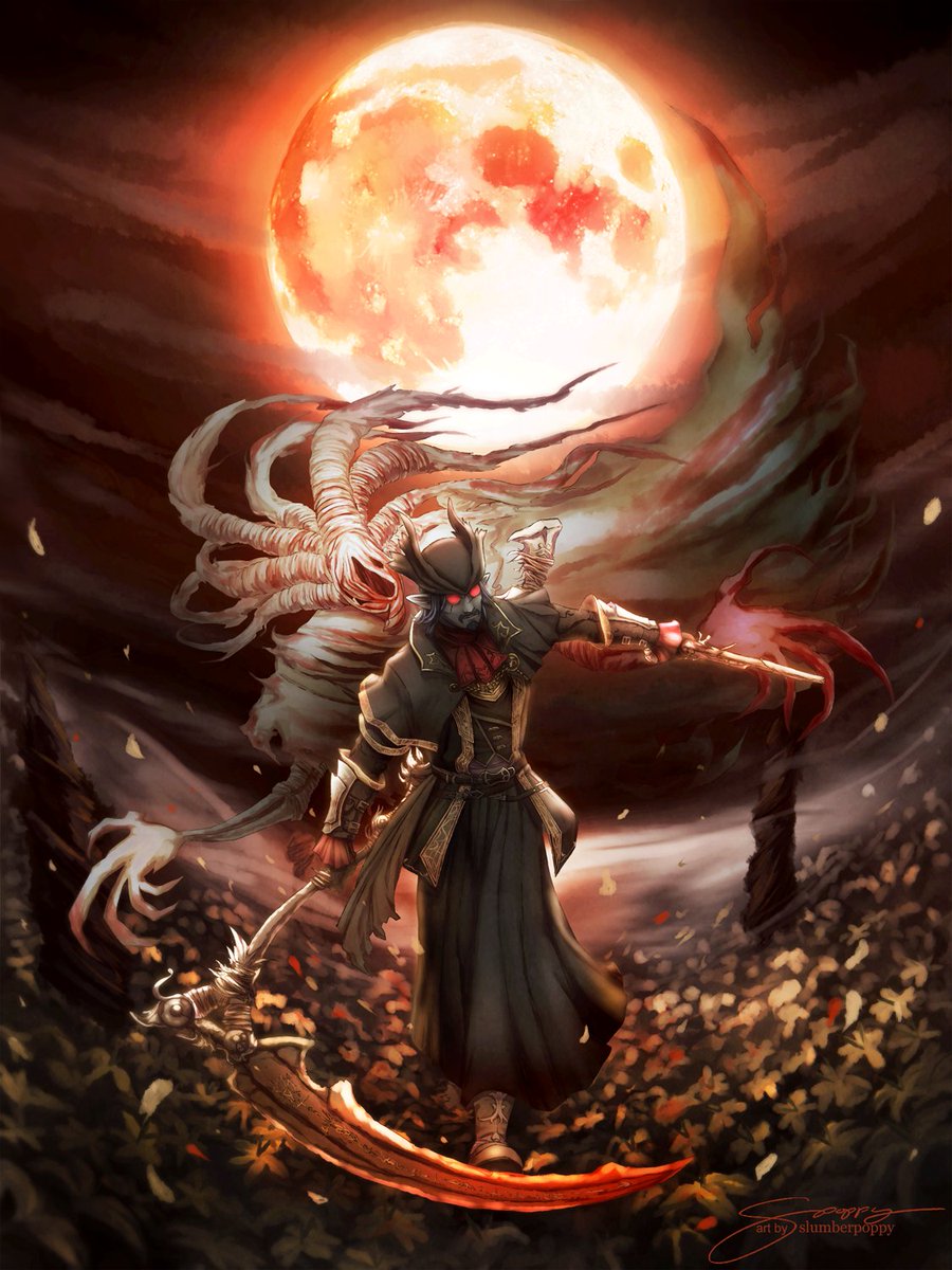 [FFXIV x Bloodborne - Reaper Suzako Yuumei]

"Tonight, Suzako joins the hunt..."

Thank you for having me!

#Bloodborne #FFXIV