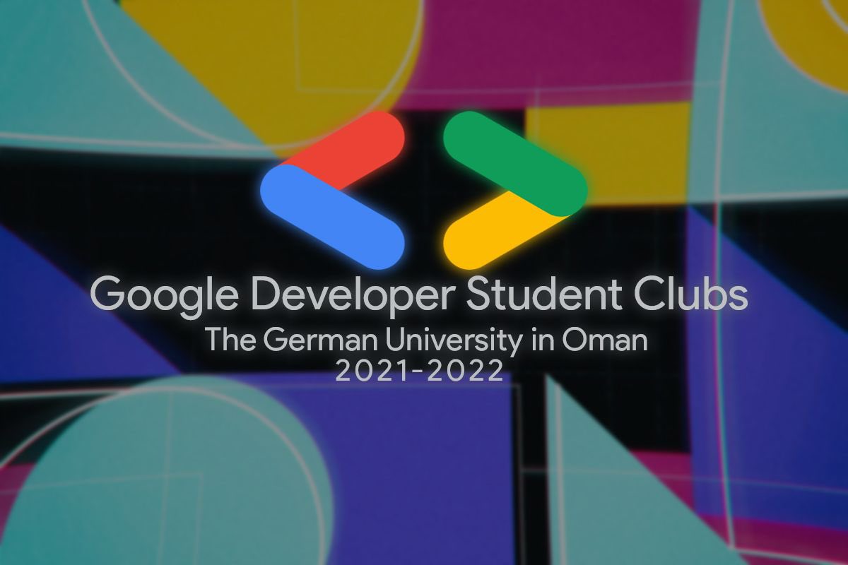 GDSC - German University of Technology in Oman tweet media