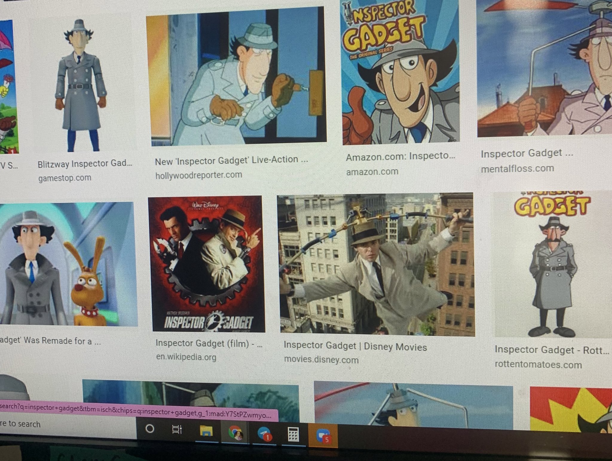 Aspen Brooke on X: My office manager asked why I was dressed like inspector  gadget. I can not unsee this  / X