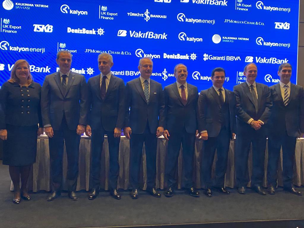 KenanPoleo's tweet photo. Bu ayın başında @GE_Turkiye ve #KalyonEnerji’nin 1,3 gigavatlık Karapınar güneş enerjisi santralleri projesine @UKEF’in desteğini açıkladım. Bu 🇬🇧’ın #COP26’daki taahhütlerine bağlılığının göstergesidir. Bugün Kalyon temsilcileri ve diğer ortaklar ile bu antlaşmayı kutladık. https://t.co/P0ZjuPS4uw