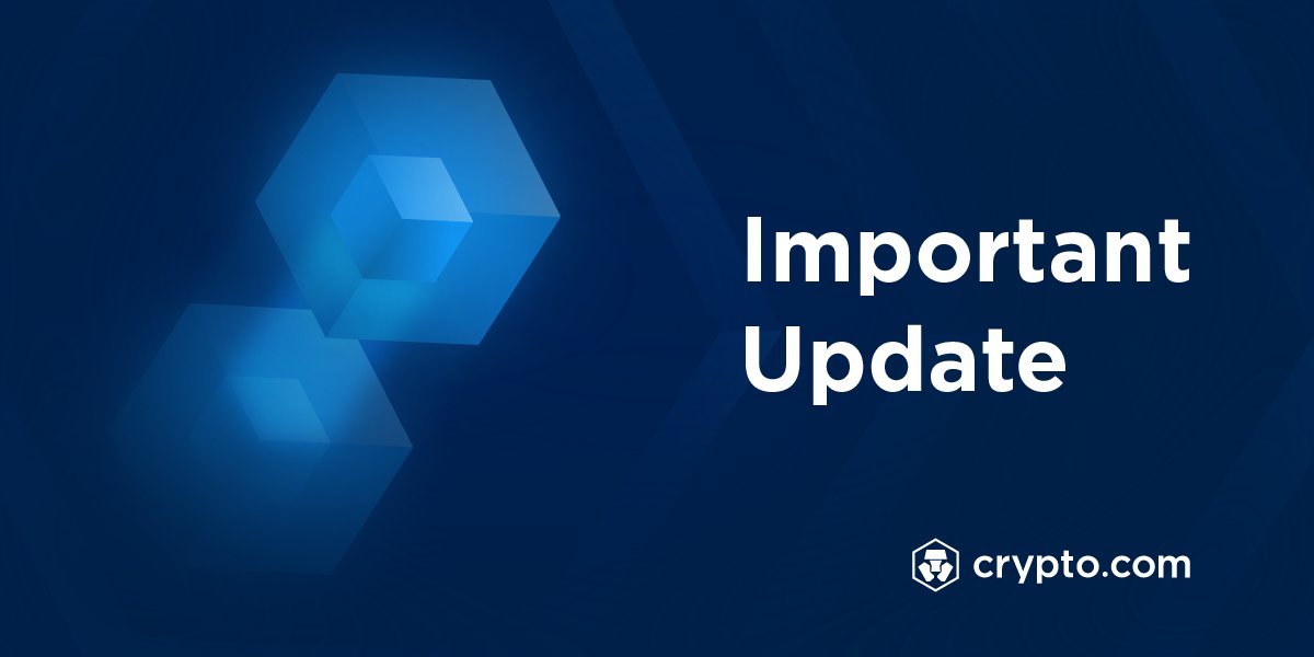 cryptocom's tweet photo. https://t.co/vCNztABJoG is supporting Binance Smart Chain’s mainnet upgrade.
 
Deposits and withdrawals on the Binance Smart Chain (BSC) network in the App and Exchange will be temporarily suspended at 16:00 UTC on 30 November 2021. https://t.co/iuBWsKIQM0