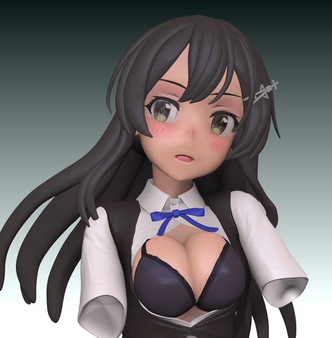 親潮ちゃんのフィギュアください。 