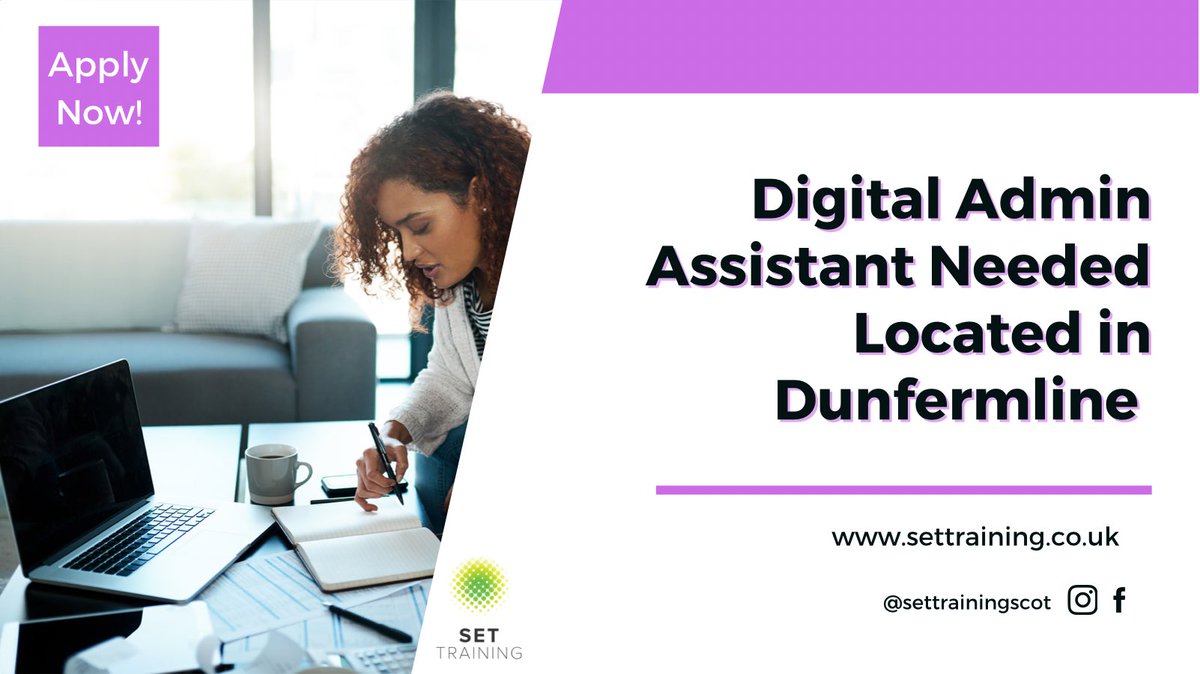 SetTraining1's tweet photo. WE ARE HIRING! 🚨

This apprenticeship will give you the chance to learn on the job and have the chance to progress within the company. 😊

Apply via the link 👇 
https://t.co/TSzR2lsAC2 https://t.co/CjJvosM5mz